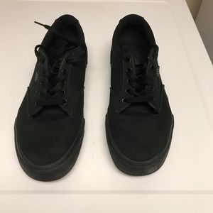 Black Vans